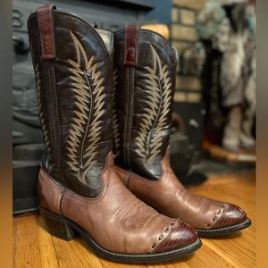 Texas Men’s Western Boots